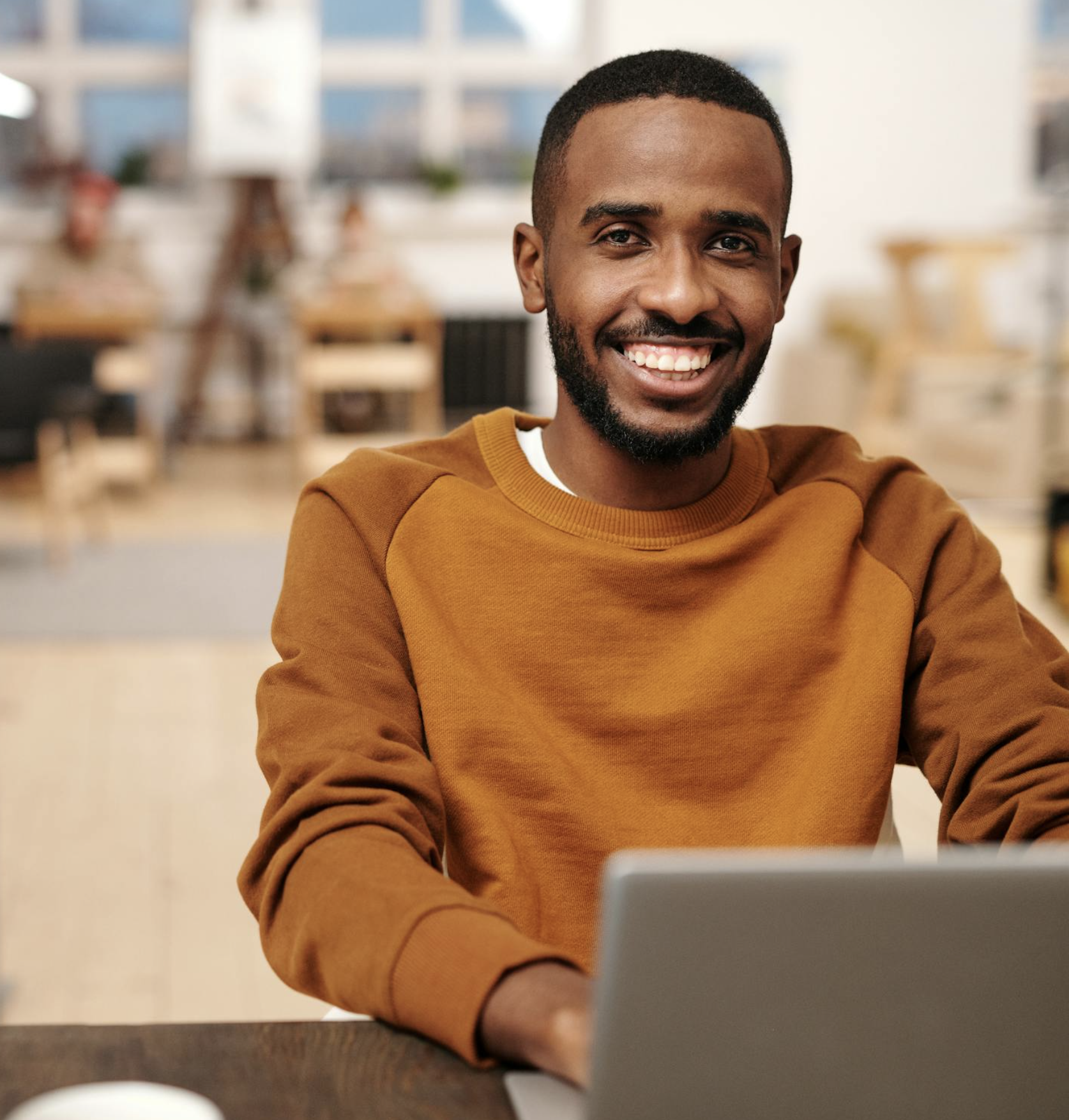 Professional using Blue Whale platform