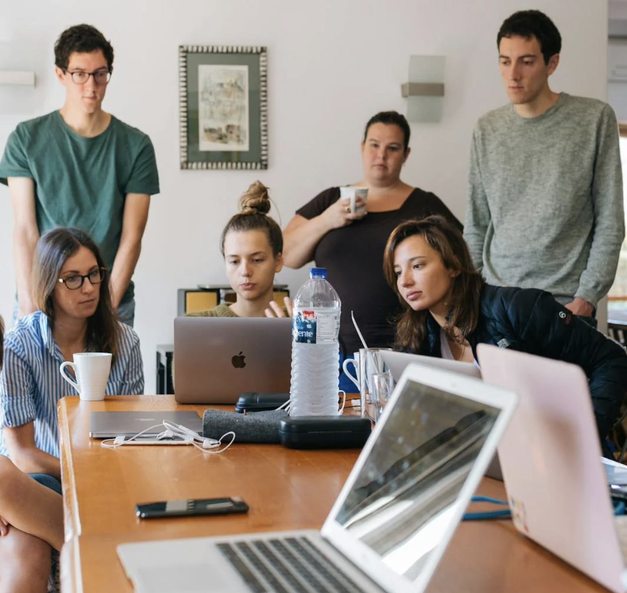 Professional using Echo platform